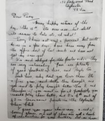 1.1st Letter Page 1